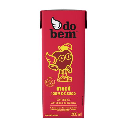 Suco Do Bem Maçã Caixa 200ml - Imagem em destaque
