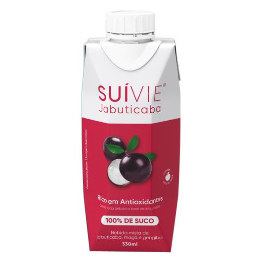 Suco Jabuticaba Suívie Caixa 330ml - Imagem em destaque