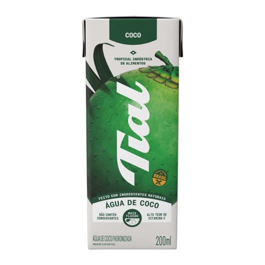 Água de coco Tial 200ml - Imagem em destaque