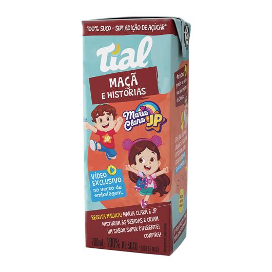 Suco Maçã Maria Clara & JP Tial Histórias Caixa 200ml - Imagem em destaque