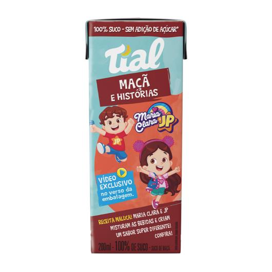 Suco Maçã Maria Clara & JP Tial Histórias Caixa 200ml - Imagem em destaque
