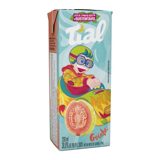 Néctar Goiaba e Pera Tial Caixa 200ml - Imagem em destaque