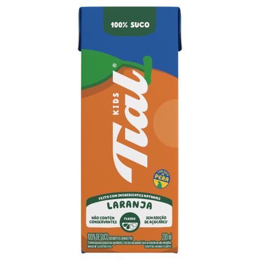 Suco laranja Tial Maria Clara & JP 200ml - Imagem em destaque