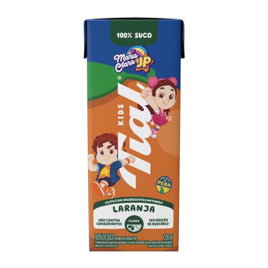 Suco laranja Tial Maria Clara & JP 200ml - Imagem em destaque