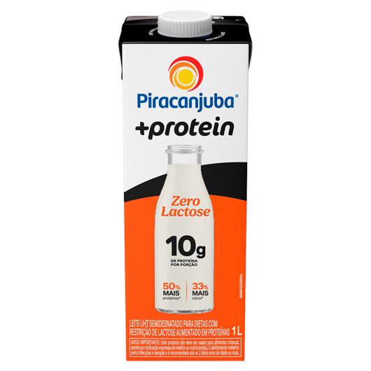 Leite Semidesnatado Zero Lactose Piracanjuba +Protein 10g de Proteína 1l - Imagem em destaque