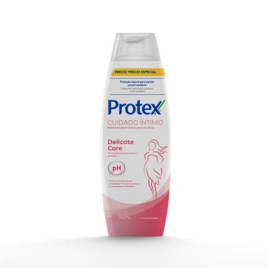 Sabonete Íntimo Líquido Protex Cuidado Intimo Delicate Care 350ml - Imagem em destaque