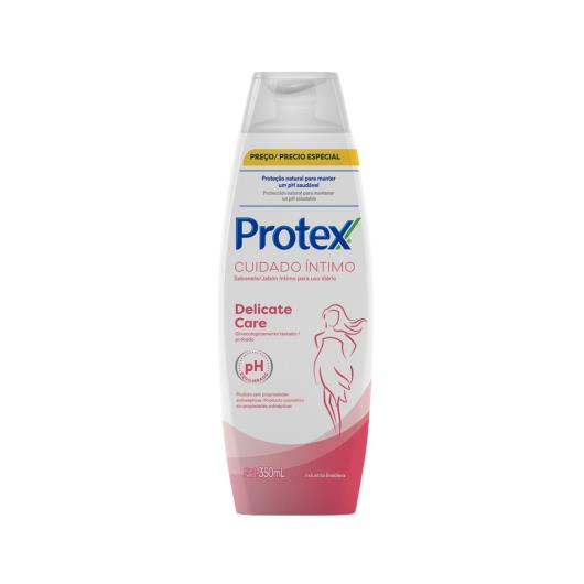 Sabonete Íntimo Líquido Protex Cuidado Intimo Delicate Care 350ml - Imagem em destaque