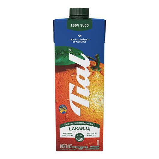 Suco Laranja Tial Caixa 1l - Imagem em destaque