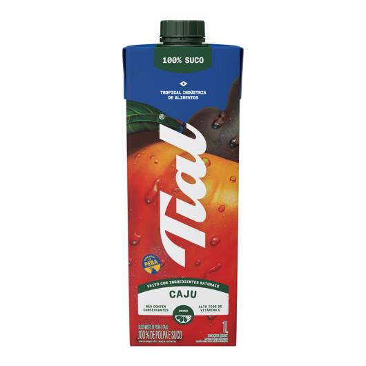 Suco Caju Tial Caixa 1l - Imagem em destaque
