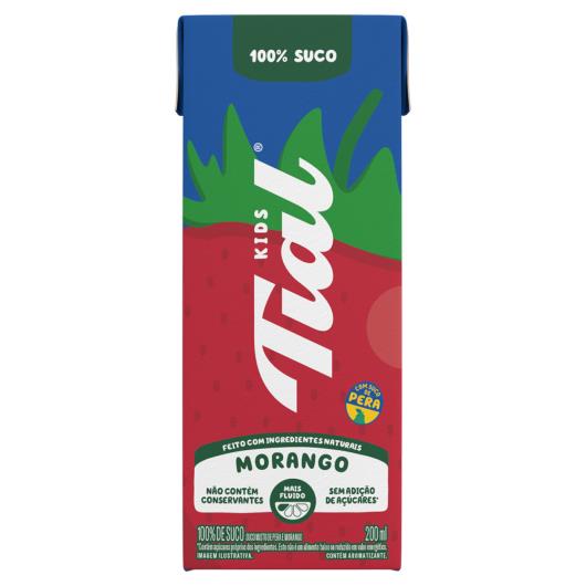 Suco Tial Kids Morango 200ml  
 - Imagem em destaque