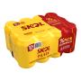 Pack Cerveja Skol Pilsen Lata 12 Unidades 350ml Cada