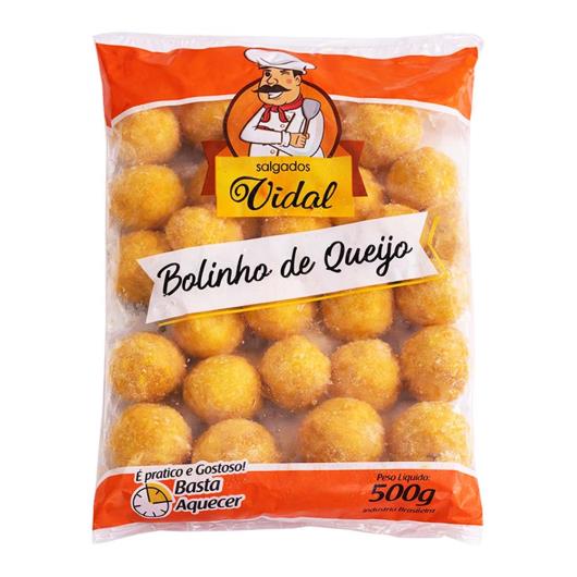 Bolinho de queijo Vidal Salgados congelado 500g - Imagem em destaque