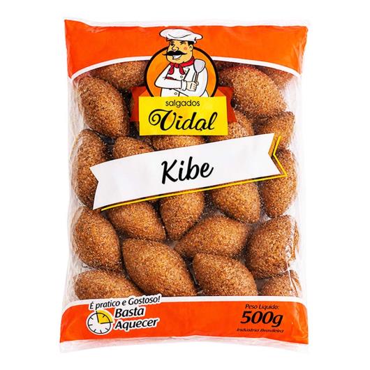 Kibe Vidal Salgados congelado 500g - Imagem em destaque