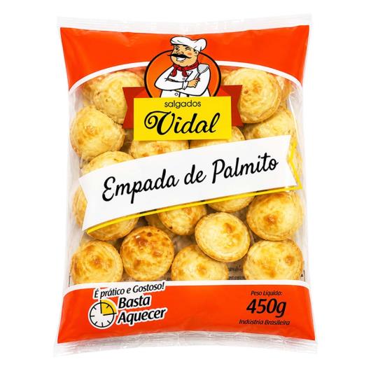 Empada palmito Vidal Salgados congelado 450g - Imagem em destaque