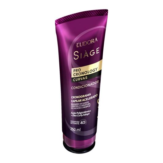 Condicionador Eudora Siàge Pro Cronology Curvas Bisnaga 250ml - Imagem em destaque