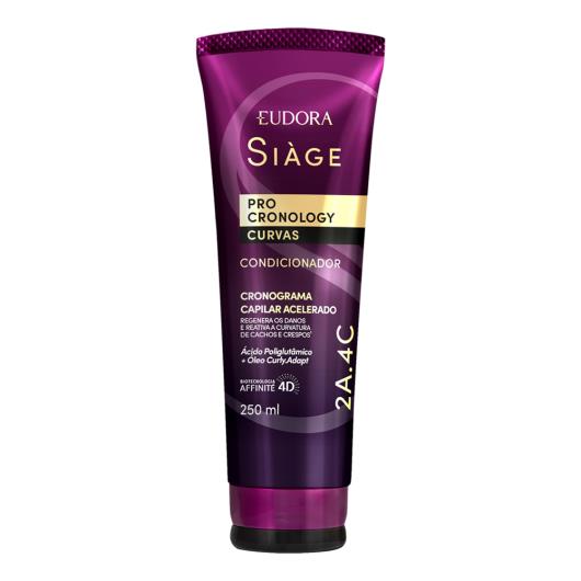 Condicionador Eudora Siàge Pro Cronology Curvas Bisnaga 250ml - Imagem em destaque