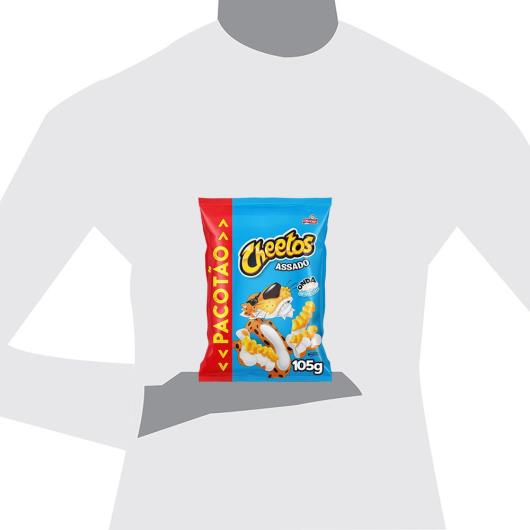 Salgadinho onda requeijão Cheetos 105g - Imagem em destaque