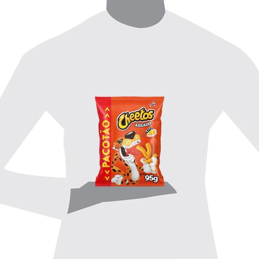 Salgadinho Lua Parmesão Elma Chips Cheetos 95G - Imagem em destaque