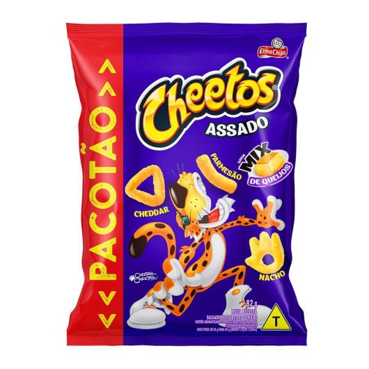 Salgadinho Sortido Mix De Queijos Elma Chips Cheetos 82G - Imagem em destaque