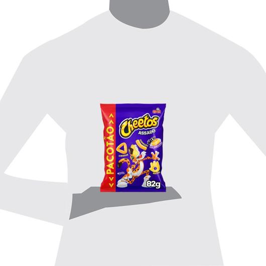 Salgadinho Sortido Mix De Queijos Elma Chips Cheetos 82G - Imagem em destaque