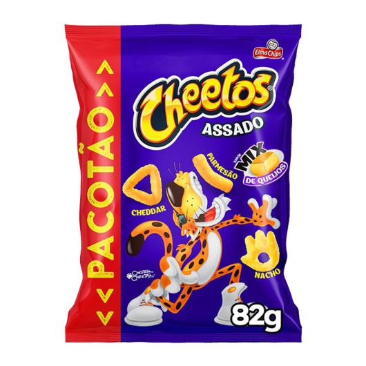 Salgadinho Sortido Mix De Queijos Elma Chips Cheetos 82G - Imagem em destaque