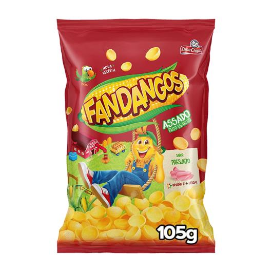 Salgadinho Fandangos Elma Chips Presunto 105G - Imagem em destaque