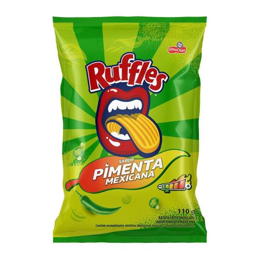 Batata Frita Ondulada Pimenta Mexicana Elma Chips Ruffles 110G - Imagem em destaque