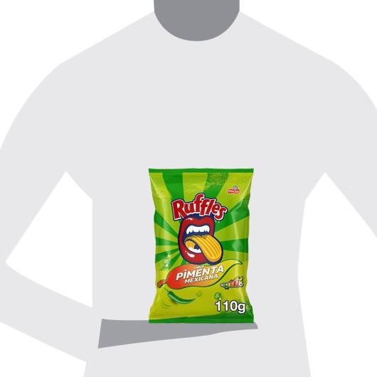 Batata Frita Ondulada Pimenta Mexicana Elma Chips Ruffles 110G - Imagem em destaque