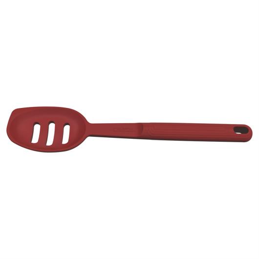 Colher para Servir Vazada Tramontina Softta de Silicone Vermelho un - Imagem em destaque