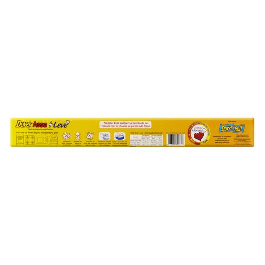 Papel Antiaderente para Cozinhar Dover Assa + Leve 40cm x 3m - Imagem em destaque