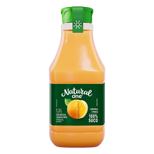 Suco Laranja e Maçã Natural One Ambiente Garrafa 1,3l - Imagem em destaque