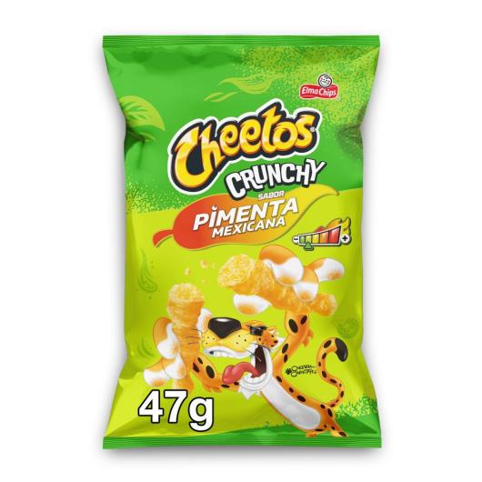 Salgadinho Cheetos Crunchy Pimenta Mexicana 47G - Imagem em destaque