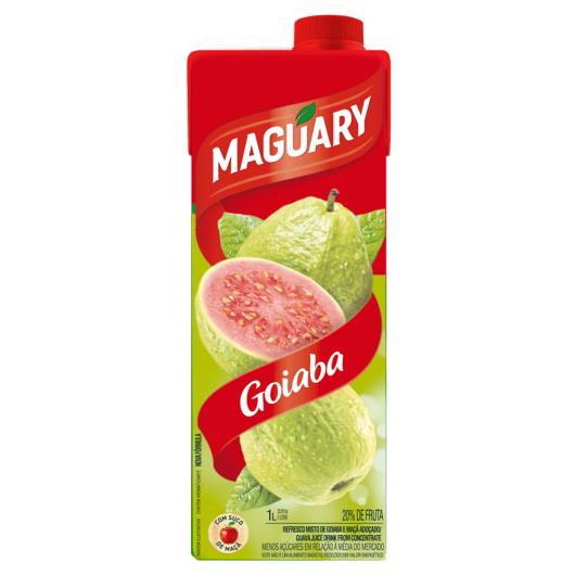 Refresco Maguary Adoçado Goiaba Caixa 1l - Imagem em destaque