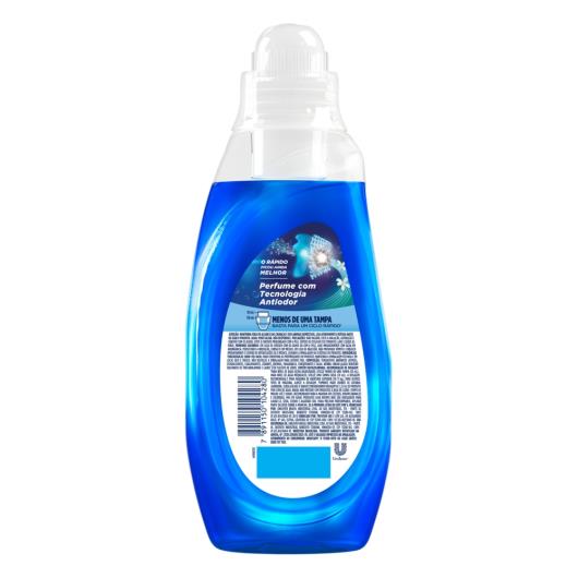 Lava-Roupas Líquido Omo Ciclo Rápido Ação Antiodor Frasco 750ml - Imagem em destaque