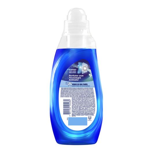 Lava-Roupas Líquido Omo Ciclo Rápido Ação Antiodor Frasco 750ml - Imagem em destaque