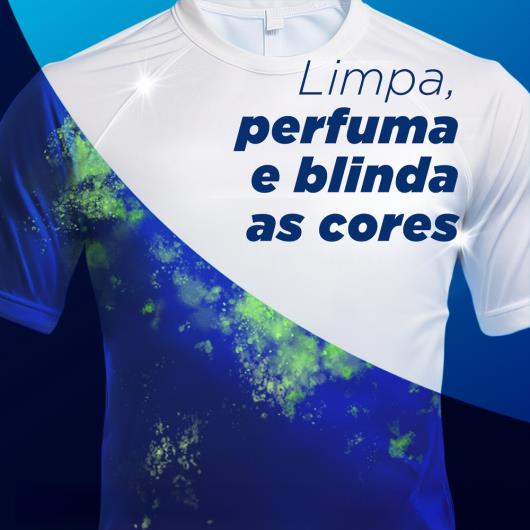 Lava-Roupas Líquido Omo Ciclo Rápido Ação Cuidado Frasco 1,4l - Imagem em destaque