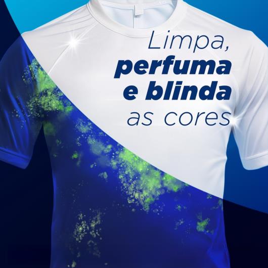 Lava-Roupas Líquido Omo Ciclo Rápido Ação Cuidado Frasco 750ml - Imagem em destaque