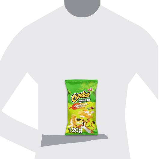 Salgadinho Cheetos Crunchy Pimenta Mexicana 120G - Imagem em destaque
