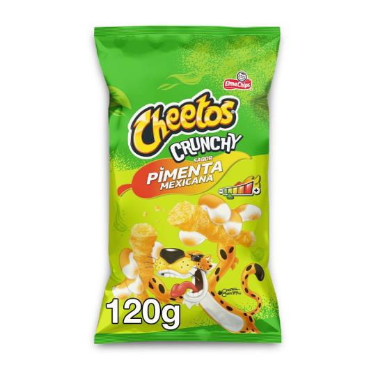 Salgadinho Cheetos Crunchy Pimenta Mexicana 120G - Imagem em destaque