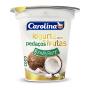 Iogurte Carolina Mais Frutas Coco 450g