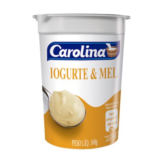 Iogurte Natural Carolina Mel 160g - Imagem em destaque