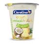 Iogurte Carolina Mais Frutas Abacaxi e Coco Pote 450g