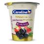 Iogurte Carolina Açaí e Morango com Pedaços de Fruta Pote 450g