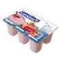 Bebida Láctea Carolina Morango Bandeja 510g