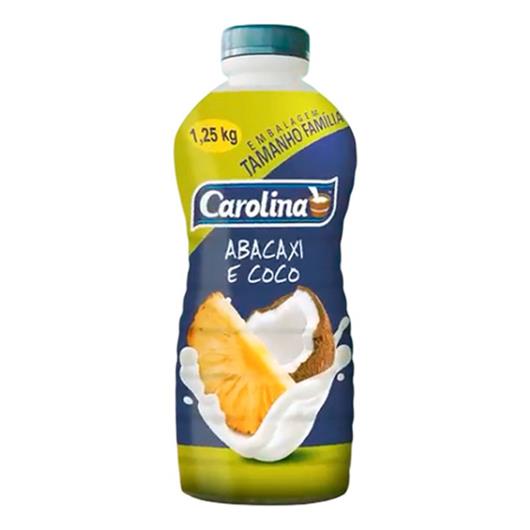 Bebida Láctea Carolina Abacaxi e Coco 1.25kg - Imagem em destaque