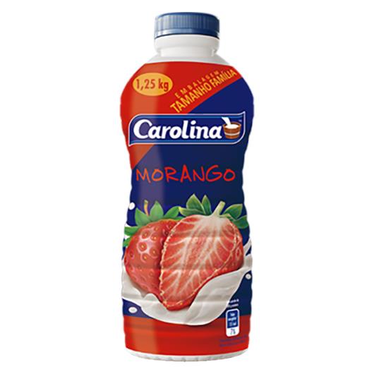 Bebida Láctea Carolina Morango Embalagem Econômica 1.25kg - Imagem em destaque