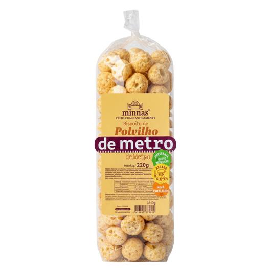Biscoito de polvilho com queijo Minnas 125g - Imagem em destaque