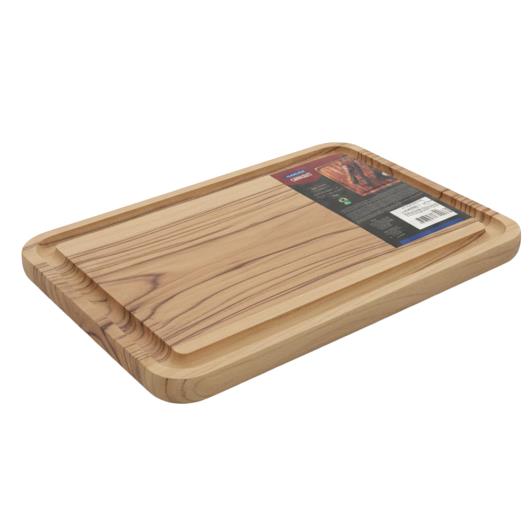 Tábua para churrasco 400mmX230mmX18mm Tramontina Unidade - Imagem em destaque