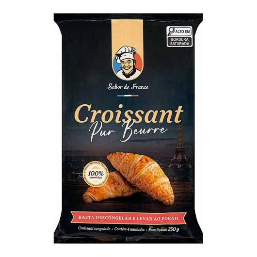 Croissant tradicional Sabor de França 250g - Imagem em destaque