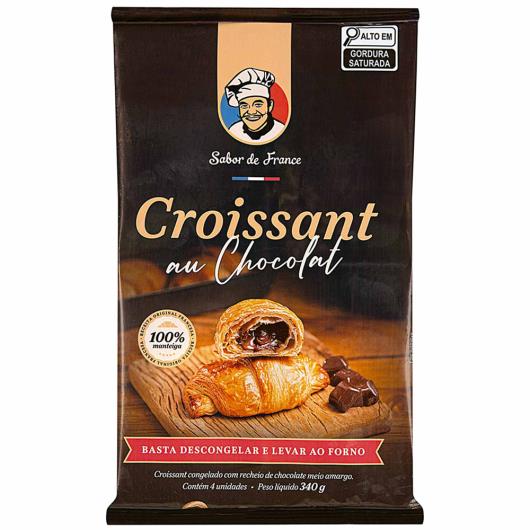 Croissant chocolate Sabor de França 340g - Imagem em destaque